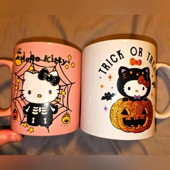 Other - Sanrio - Halloween Kitty Halloween Mugs